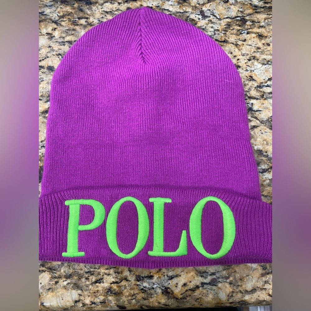 Polo Ralph Lauren Beanie. Womens, Girls.